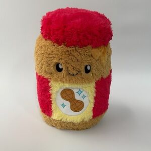 Squishable Comfort Food Peanut Butter Jar Plush Toy